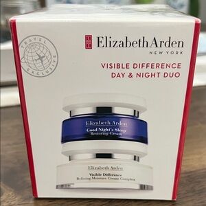 Elizabeth Arden Visible Difference Day & Night Duo - Blue and White 100mL & 50mL